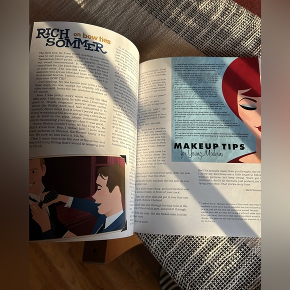 Mad Men: The Illustrated World, book by Dyna Moe- great condition - Picture 4 of 7